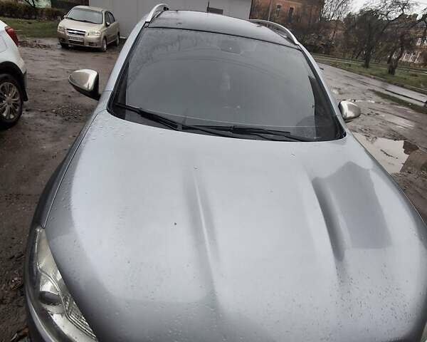 Серый Ниссан Кашкай 2, объемом двигателя 1.6 л и пробегом 257 тыс. км за 10400 $, фото 1 на Automoto.ua