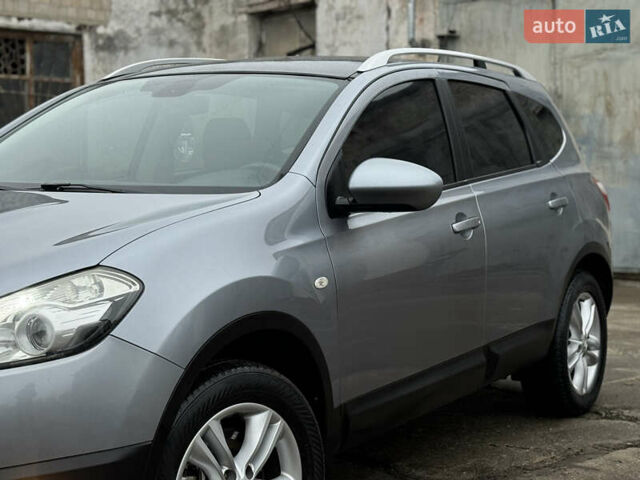 Сірий Ніссан Кашкай 2, об'ємом двигуна 2 л та пробігом 236 тис. км за 9350 $, фото 12 на Automoto.ua