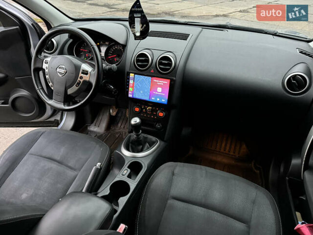 Сірий Ніссан Кашкай 2, об'ємом двигуна 2 л та пробігом 236 тис. км за 9350 $, фото 31 на Automoto.ua