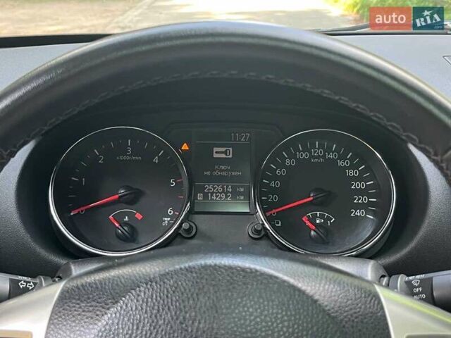 Серый Ниссан Кашкай 2, объемом двигателя 1.5 л и пробегом 252 тыс. км за 10490 $, фото 26 на Automoto.ua