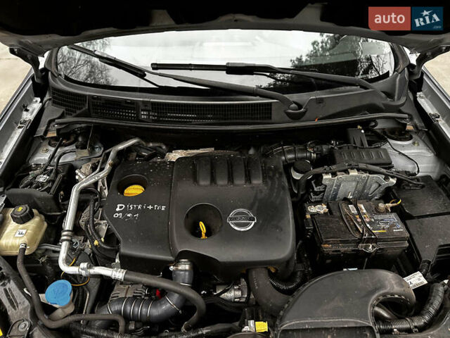 Серый Ниссан Кашкай 2, объемом двигателя 1.5 л и пробегом 197 тыс. км за 10700 $, фото 7 на Automoto.ua