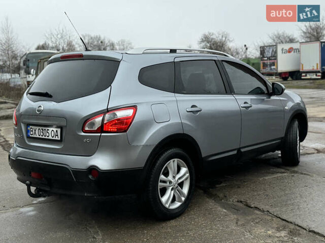 Сірий Ніссан Кашкай 2, об'ємом двигуна 2 л та пробігом 236 тис. км за 9350 $, фото 5 на Automoto.ua