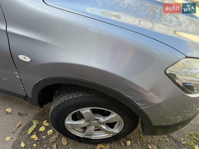 Ниссан Кашкай 2 2010 в Львове на Automoto.ua Серый Ниссан Кашкай 2, объемом двигателя 1.5 л и пробегом 198 тыс. км за 8500 $, фото 7 на Automoto.ua
