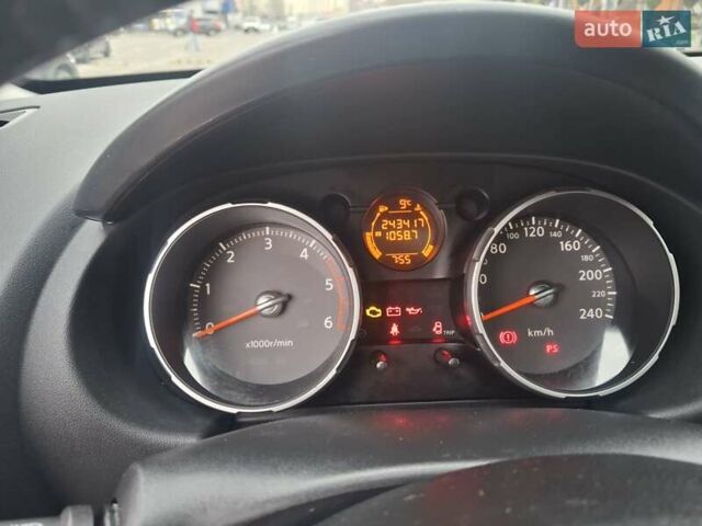 Серый Ниссан Кашкай 2, объемом двигателя 2 л и пробегом 243 тыс. км за 9700 $, фото 9 на Automoto.ua