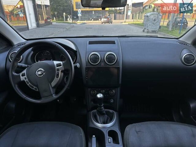 Сірий Ніссан Кашкай 2, об'ємом двигуна 2 л та пробігом 234 тис. км за 9900 $, фото 13 на Automoto.ua