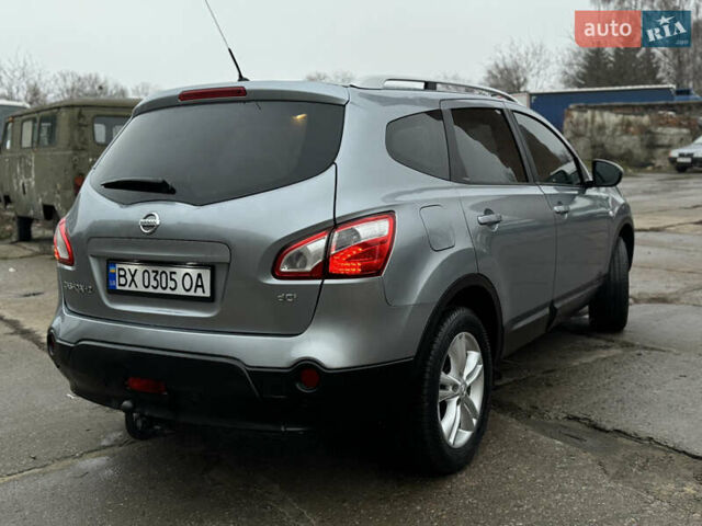 Сірий Ніссан Кашкай 2, об'ємом двигуна 2 л та пробігом 236 тис. км за 9350 $, фото 7 на Automoto.ua
