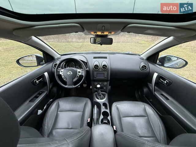 Сірий Ніссан Кашкай 2, об'ємом двигуна 1.5 л та пробігом 200 тис. км за 12100 $, фото 22 на Automoto.ua