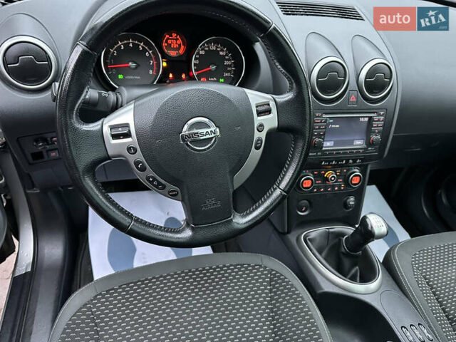 Серый Ниссан Кашкай 2, объемом двигателя 1.6 л и пробегом 107 тыс. км за 8950 $, фото 71 на Automoto.ua