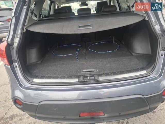 Серый Ниссан Кашкай 2, объемом двигателя 2 л и пробегом 243 тыс. км за 9700 $, фото 6 на Automoto.ua