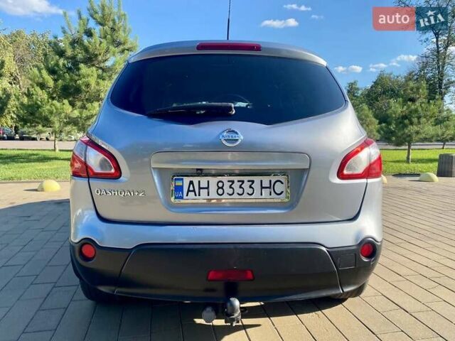 Серый Ниссан Кашкай 2, объемом двигателя 2 л и пробегом 236 тыс. км за 12000 $, фото 5 на Automoto.ua