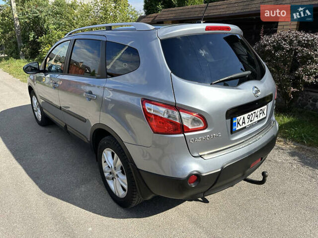 Ниссан Кашкай 2 2010 в Киеве на Automoto.ua Серый Ниссан Кашкай 2, объемом двигателя 1.46 л и пробегом 260 тыс. км за 10200 $, фото 3 на Automoto.ua