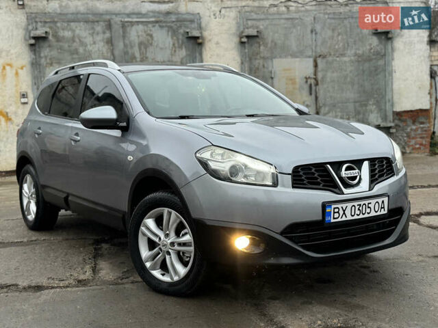 Сірий Ніссан Кашкай 2, об'ємом двигуна 2 л та пробігом 236 тис. км за 9350 $, фото 2 на Automoto.ua