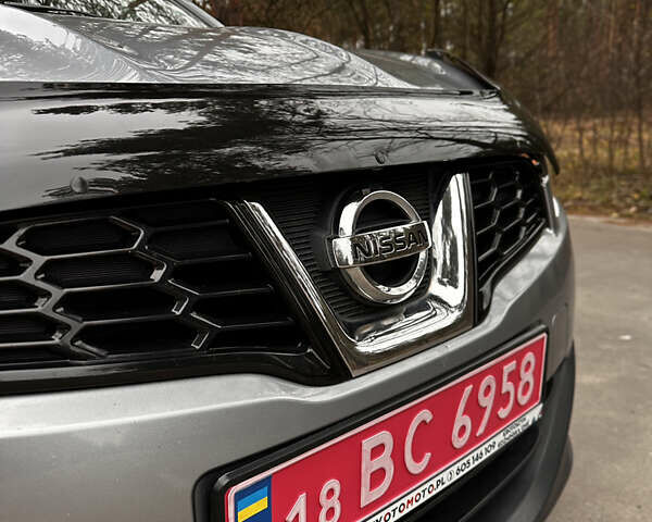 Серый Ниссан Кашкай 2, объемом двигателя 1.5 л и пробегом 197 тыс. км за 10700 $, фото 29 на Automoto.ua