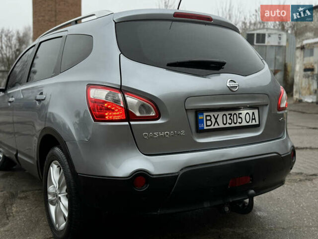 Сірий Ніссан Кашкай 2, об'ємом двигуна 2 л та пробігом 236 тис. км за 9350 $, фото 9 на Automoto.ua