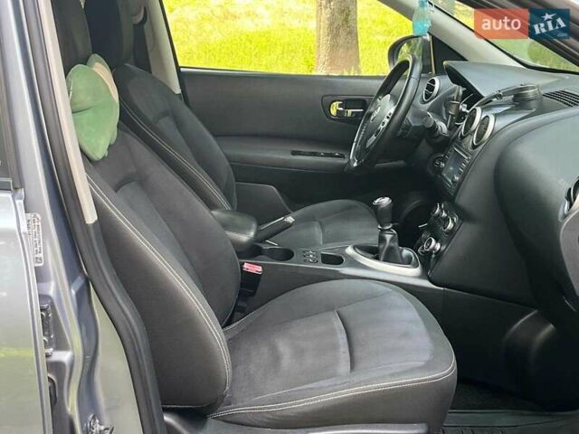 Серый Ниссан Кашкай 2, объемом двигателя 1.5 л и пробегом 252 тыс. км за 10490 $, фото 17 на Automoto.ua