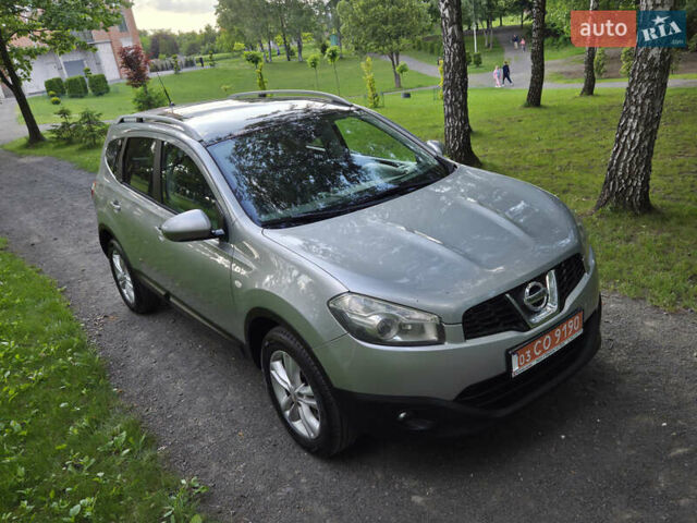 Серый Ниссан Кашкай 2, объемом двигателя 2 л и пробегом 315 тыс. км за 8500 $, фото 9 на Automoto.ua