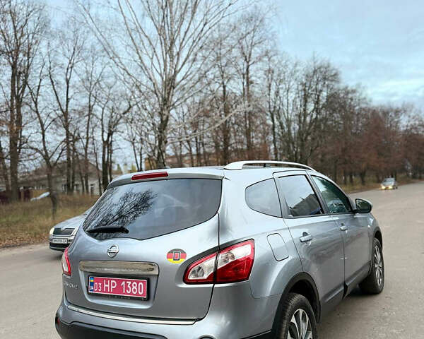 Сірий Ніссан Кашкай 2, об'ємом двигуна 1.6 л та пробігом 165 тис. км за 10300 $, фото 9 на Automoto.ua