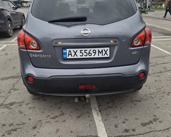 Серый Ниссан Кашкай 2, объемом двигателя 2 л и пробегом 243 тыс. км за 9700 $, фото 3 на Automoto.ua