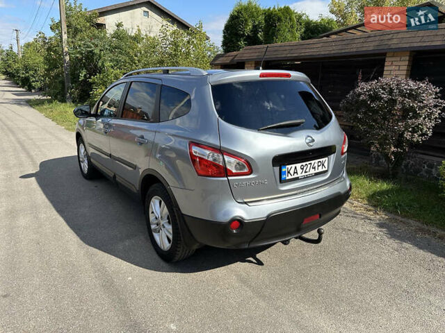 Ниссан Кашкай 2 2010 в Киеве на Automoto.ua Серый Ниссан Кашкай 2, объемом двигателя 1.46 л и пробегом 260 тыс. км за 10200 $, фото 2 на Automoto.ua