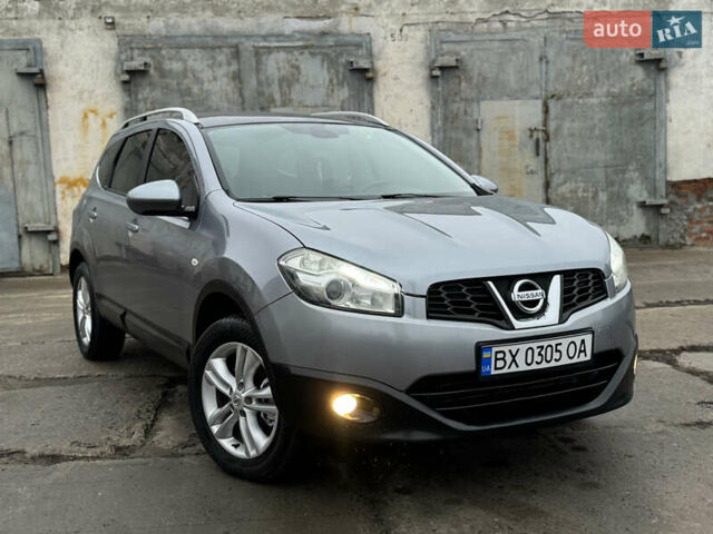 Сірий Ніссан Кашкай 2, об'ємом двигуна 2 л та пробігом 236 тис. км за 9350 $, фото 1 на Automoto.ua