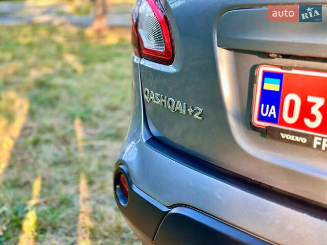 Сірий Ніссан Кашкай 2, об'ємом двигуна 1.5 л та пробігом 169 тис. км за 10850 $, фото 3 на Automoto.ua
