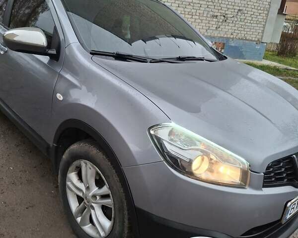 Серый Ниссан Кашкай 2, объемом двигателя 1.6 л и пробегом 257 тыс. км за 10400 $, фото 59 на Automoto.ua