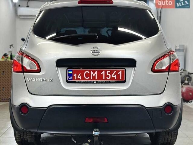 Сірий Ніссан Кашкай 2, об'ємом двигуна 2 л та пробігом 84 тис. км за 12500 $, фото 19 на Automoto.ua