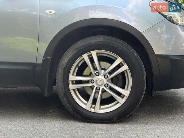 Серый Ниссан Кашкай 2, объемом двигателя 1.5 л и пробегом 252 тыс. км за 10490 $, фото 14 на Automoto.ua