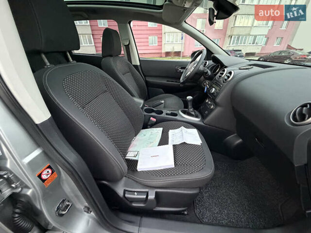 Сірий Ніссан Кашкай 2, об'ємом двигуна 1.6 л та пробігом 205 тис. км за 9777 $, фото 82 на Automoto.ua