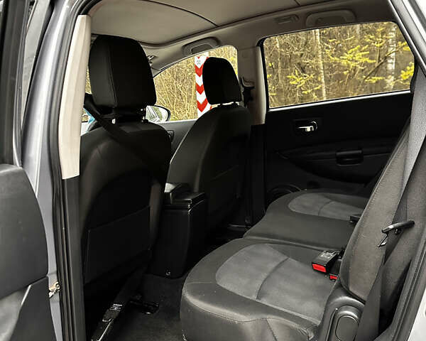 Серый Ниссан Кашкай 2, объемом двигателя 1.5 л и пробегом 197 тыс. км за 10700 $, фото 22 на Automoto.ua