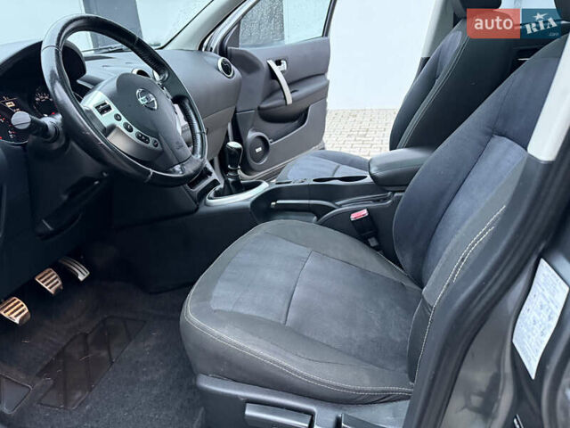 Серый Ниссан Кашкай 2, объемом двигателя 1.5 л и пробегом 210 тыс. км за 10500 $, фото 18 на Automoto.ua
