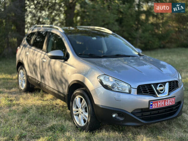 Сірий Ніссан Кашкай 2, об'ємом двигуна 1.5 л та пробігом 169 тис. км за 10850 $, фото 7 на Automoto.ua