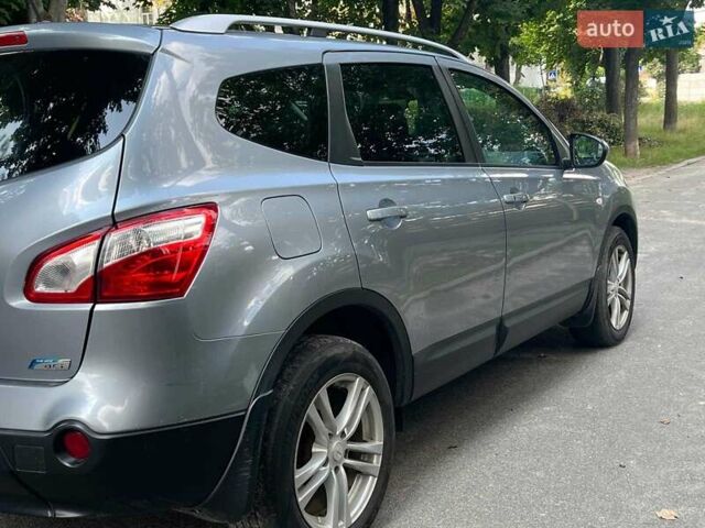 Серый Ниссан Кашкай 2, объемом двигателя 1.5 л и пробегом 252 тыс. км за 10490 $, фото 10 на Automoto.ua