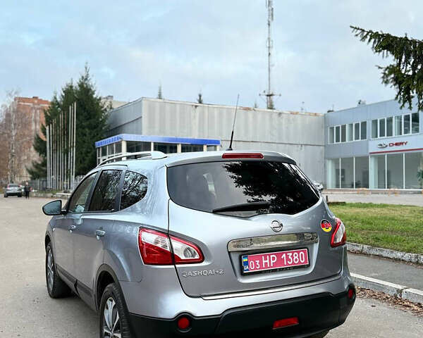 Сірий Ніссан Кашкай 2, об'ємом двигуна 1.6 л та пробігом 165 тис. км за 10300 $, фото 17 на Automoto.ua