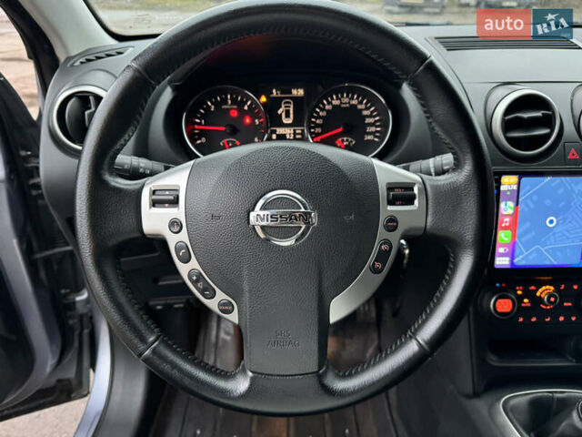 Сірий Ніссан Кашкай 2, об'ємом двигуна 2 л та пробігом 236 тис. км за 9350 $, фото 20 на Automoto.ua