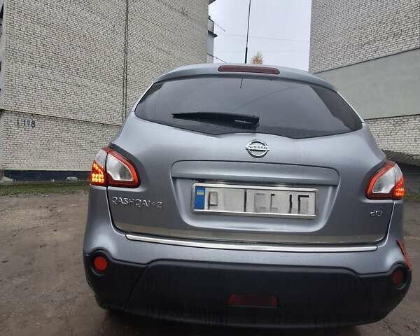 Серый Ниссан Кашкай 2, объемом двигателя 1.6 л и пробегом 257 тыс. км за 10400 $, фото 28 на Automoto.ua