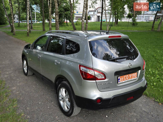 Серый Ниссан Кашкай 2, объемом двигателя 2 л и пробегом 315 тыс. км за 8500 $, фото 23 на Automoto.ua