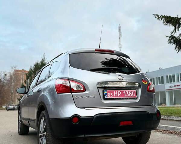 Сірий Ніссан Кашкай 2, об'ємом двигуна 1.6 л та пробігом 165 тис. км за 10300 $, фото 24 на Automoto.ua