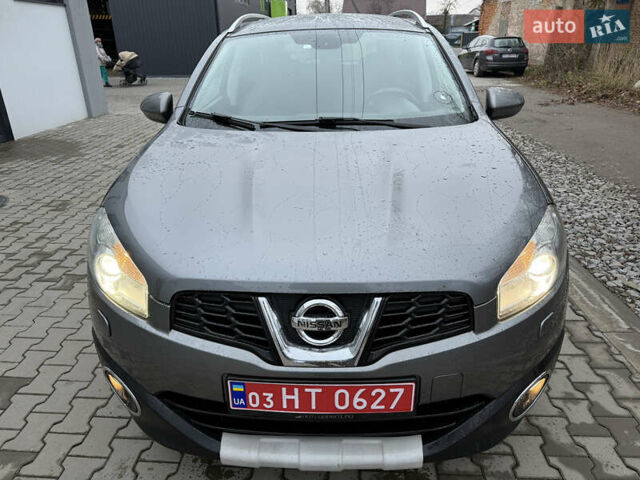 Серый Ниссан Кашкай 2, объемом двигателя 1.5 л и пробегом 210 тыс. км за 10500 $, фото 8 на Automoto.ua