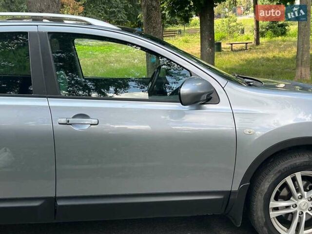 Серый Ниссан Кашкай 2, объемом двигателя 1.5 л и пробегом 252 тыс. км за 10490 $, фото 11 на Automoto.ua