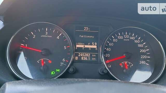 Серый Ниссан Кашкай 2, объемом двигателя 1.5 л и пробегом 246 тыс. км за 10400 $, фото 16 на Automoto.ua