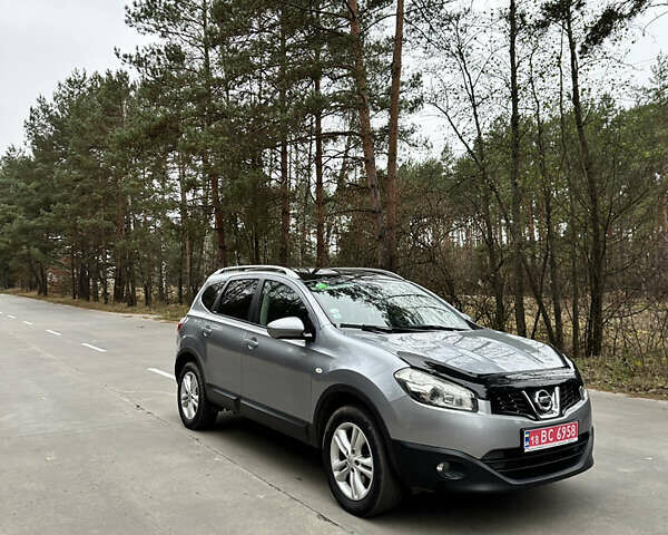 Серый Ниссан Кашкай 2, объемом двигателя 1.5 л и пробегом 197 тыс. км за 10700 $, фото 20 на Automoto.ua