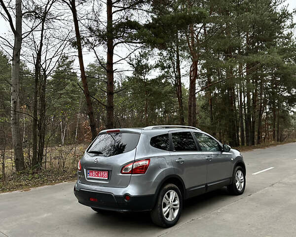 Серый Ниссан Кашкай 2, объемом двигателя 1.5 л и пробегом 197 тыс. км за 10700 $, фото 18 на Automoto.ua