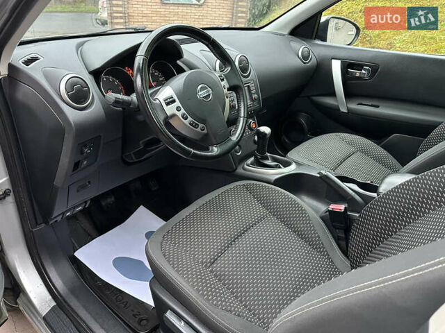 Серый Ниссан Кашкай 2, объемом двигателя 1.6 л и пробегом 107 тыс. км за 8950 $, фото 29 на Automoto.ua