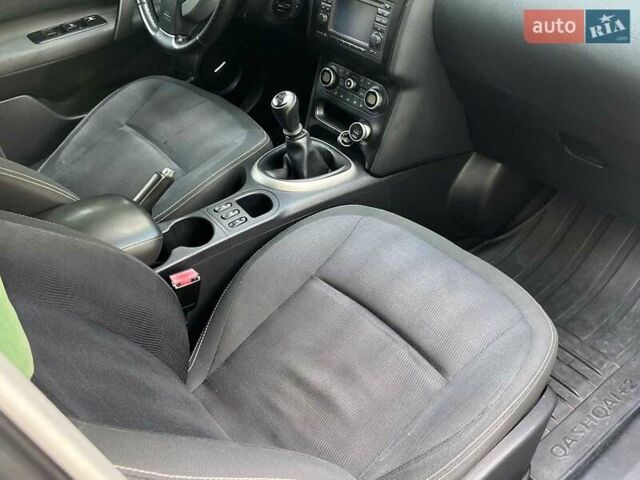 Серый Ниссан Кашкай 2, объемом двигателя 1.5 л и пробегом 252 тыс. км за 10490 $, фото 19 на Automoto.ua