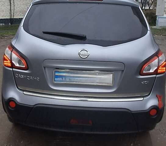 Серый Ниссан Кашкай 2, объемом двигателя 1.6 л и пробегом 257 тыс. км за 10400 $, фото 32 на Automoto.ua