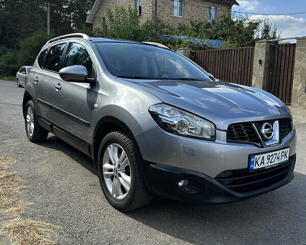 Ниссан Кашкай 2 2010 в Киеве на Automoto.ua Серый Ниссан Кашкай 2, объемом двигателя 1.46 л и пробегом 260 тыс. км за 10200 $, фото 15 на Automoto.ua