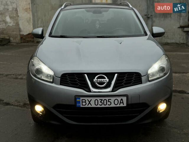 Сірий Ніссан Кашкай 2, об'ємом двигуна 2 л та пробігом 236 тис. км за 9350 $, фото 15 на Automoto.ua