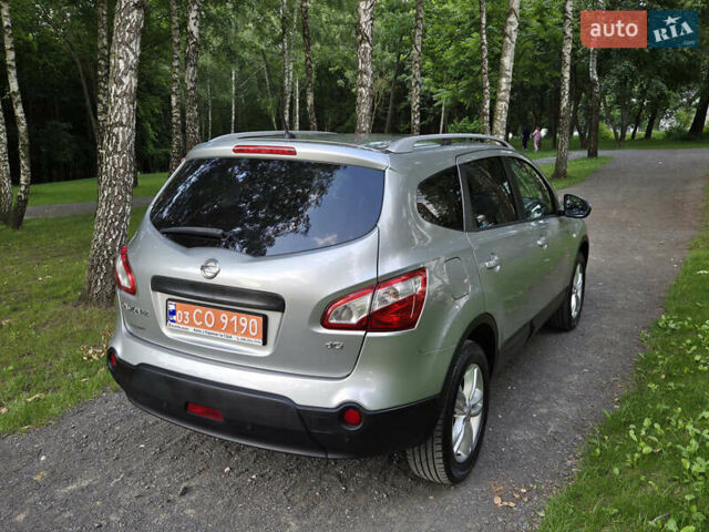 Серый Ниссан Кашкай 2, объемом двигателя 2 л и пробегом 315 тыс. км за 8500 $, фото 17 на Automoto.ua