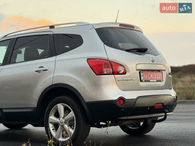 Сірий Ніссан Кашкай 2, об'ємом двигуна 1.6 л та пробігом 205 тис. км за 9777 $, фото 20 на Automoto.ua